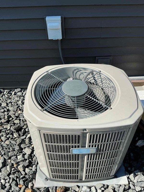 Completed Family Rewards Program cooling maintenance visit on a 3-year-old central air conditioning system. Performed comprehensive tune-up including cleaning of routine components, thorough testing of all system operations, and replacement of air filter. All components tested within normal operating parameters with no issues identified or reported during the service call.