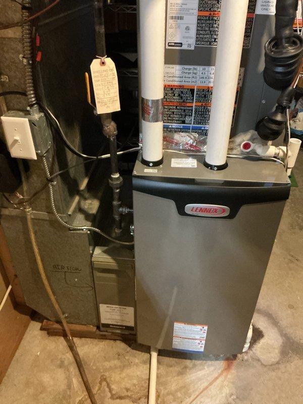 Completed spring preventative maintenance visit on two residential air conditioning systems. Performed comprehensive tune-up procedures on both outdoor condensing units, including inspection of electrical connections, refrigerant levels, and operational testing. Both systems operating within normal parameters with no deficiencies noted. All equipment functioning properly at time of service completion.