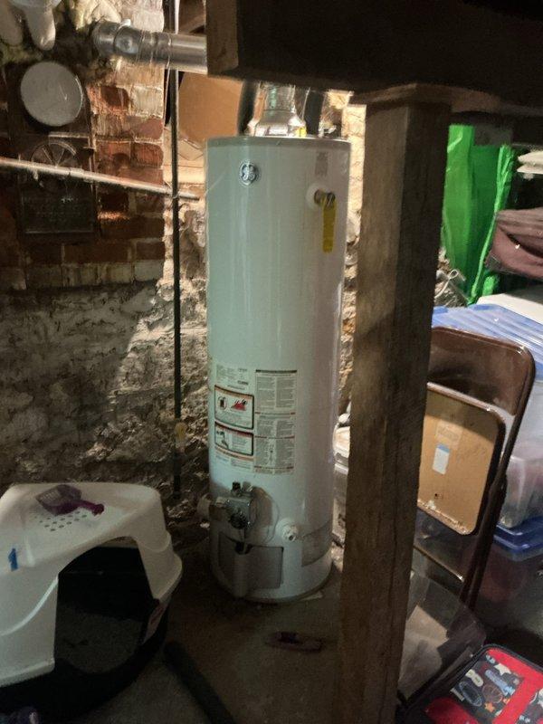 Responded to no cooling call on 32-year-old Lennox system. Diagnosed failed blower motor as cause of system failure. Replaced blower motor to restore operation per customer request to maintain system until scheduled advisor appointment.