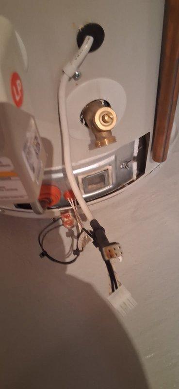 Responded to service call for 50-gallon LP tanked water heater experiencing intermittent hot water production. Upon arrival, unit was operational but homeowner reported ongoing reliability issues with inconsistent performance. After thorough assessment and discussion of repair versus replacement options, homeowner authorized complete water heater replacement. Successfully installed new A.O. Smith ProMax tanked water heater with proper copper piping connections, pressure relief valve with discharge pipe, hot and cold water supply lines with shutoff valves, and expansion tank. All plumbing connections tested and verified for proper operation and leak-free performance.