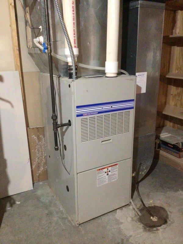 Performed comprehensive AC tune-up on residential split system. Thoroughly washed outdoor condenser unit to remove debris and ensure optimal airflow, tested all electrical components and verified readings within manufacturer specifications. Replaced air filter and measured temperature drop across evaporator coil to confirm proper cooling performance, with all systems operating as designed.