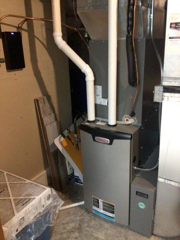 Completed comprehensive air conditioning tune-up and maintenance service under recurring maintenance agreement. Performed thorough inspection of outdoor condenser unit including washing coils, testing all electrical components and connections which verified within manufacturer specifications. Replaced air filter with homeowner-supplied filter and confirmed proper system operation through temperature differential measurement across evaporator coil, indicating adequate cooling performance.