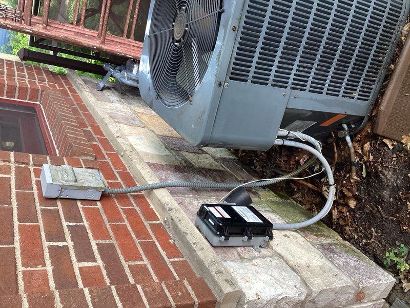 Responded to no cooling call at commercial building following previous visit where unit was tagged out due to cracked heat exchanger. Upon arrival, found furnace and air conditioning system inoperative with low voltage power error code displayed. Diagnosed blown fuse as cause of system failure, inspected all wiring to verify no damaged conductors or short circuits present. Replaced failed fuse, restored power to system, and cycled both furnace and condenser through complete operational test to confirm proper function of all components.