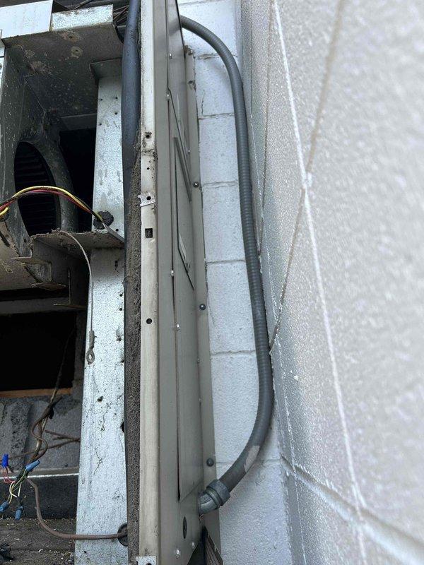 Responded to no cooling call at commercial restaurant location with multiple AC units down. Diagnosed main area unit requiring in-depth repairs and assessed hanging unit on opposite side of building with limited access to electrical compartment for proper servicing. Documented conditions, researched parts availability, and provided customer with repair options and next steps for restoring cooling to facility.