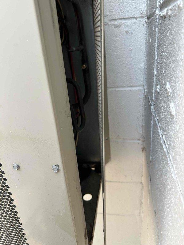 Responded to no cooling call at commercial restaurant location with multiple AC units down. Diagnosed main area unit requiring in-depth repairs and assessed hanging unit on opposite side of building with limited access to electrical compartment for proper servicing. Documented conditions, researched parts availability, and provided customer with repair options and next steps for restoring cooling to facility.