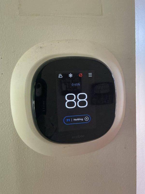 Responded to no-cool call on 14-year-old residential HVAC system. Upon inspection, diagnosed failed capacitor preventing compressor operation. Replaced defective capacitor with properly-rated component, restoring full cooling functionality. System tested and verified operational with normal temperature differential and proper amperage draw.