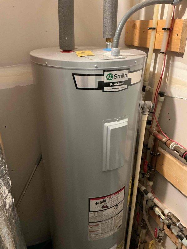 Responded to no cooling complaint on 8-year-old residential AC system with indoor temperature at 85°F. Upon arrival, confirmed indoor blower and outdoor fan motor were operating, but compressor was not running. Verified air filter condition and airflow at supply registers. Proceeded to outdoor unit and performed electrical diagnostics on compressor circuit. Testing revealed dual-run capacitor had failed on compressor terminal, reading zero microfarads and preventing compressor from starting. Replaced defective capacitor with manufacturer-specified dual-run capacitor. Energized system and verified compressor startup and proper operation. Confirmed unit cooling effectively and returning to normal temperature setpoint.