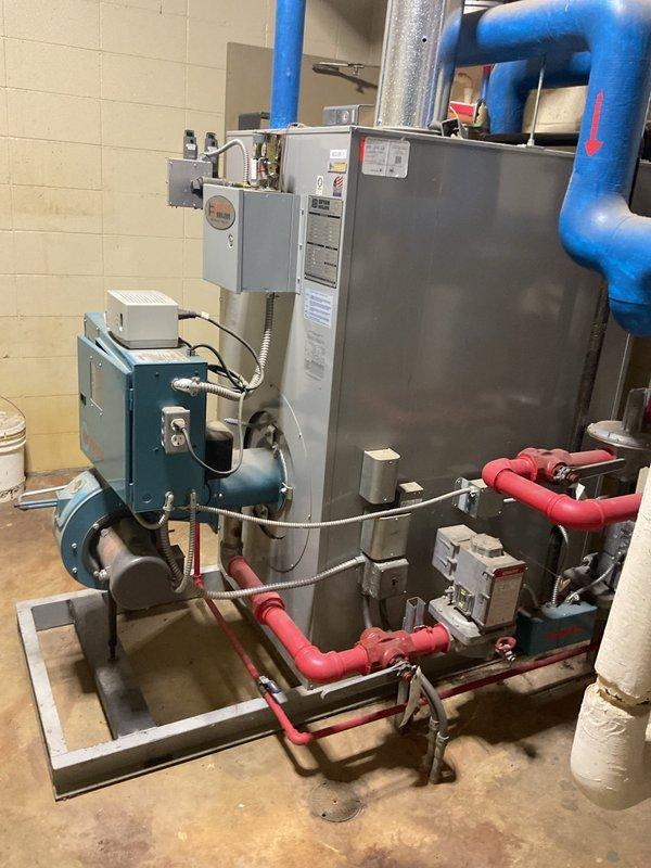 Responded to no-heat call for methane-fired boiler system that would not ignite or fire. Performed initial troubleshooting on Bryan Boilers unit with complex control system including multiple zones, pumps, and electrical components. Determined that the control wiring configuration is highly specialized and requires expertise from a qualified controls contractor, as original control installation was completed by another company. Advised customer to contact controls specialist for proper diagnosis and repair of the firing sequence issue.