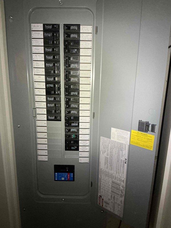 Responded to no cooling complaint on one-year-old mini split system. Upon arrival, verified unit was operating and providing adequate cooling with supply air temperature differential within normal range as confirmed by thermal imaging showing temperatures between 72.0°F and 79.0°F. Inspected electrical panel and system components with no issues found. Advised customer that indoor unit air filters require cleaning to maintain optimal airflow and system efficiency, which may have contributed to perceived cooling concerns.