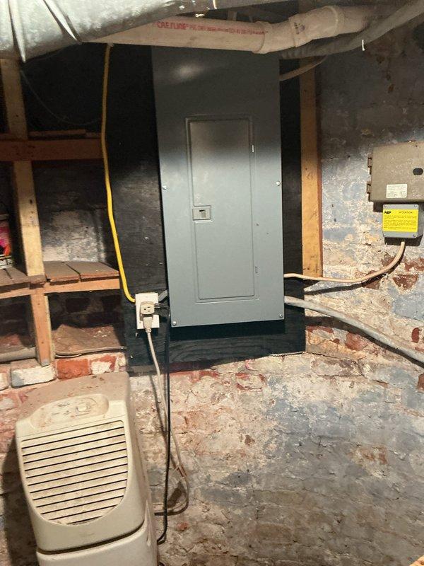 Responded to no cooling complaint on 10-year-old central air conditioning system. Upon inspection, diagnosed compressor as locked and non-functional. Reviewed system condition with consideration for unit age and provided customer with options for either compressor replacement or full system replacement given the age and condition of existing equipment.