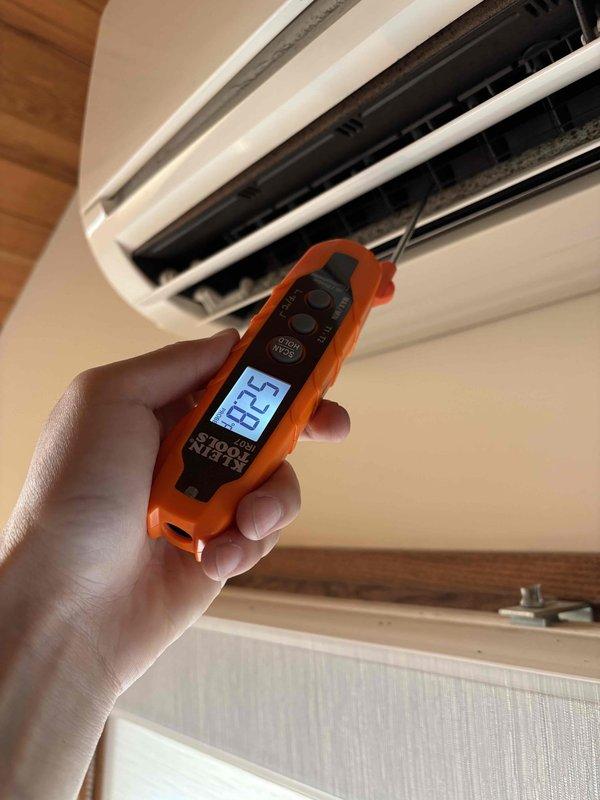 Performed comprehensive maintenance on two mini-split condensers with two indoor head units each. Inspected and evaluated filters, thermostats, temperature differential, condensers, and drain systems on all units. All systems tested and confirmed operating within normal parameters. Identified mold buildup on blower wheel in one indoor head unit requiring deep cleaning. Provided recommendation for professional head unit cleaning service, which was approved for scheduling at a later date.