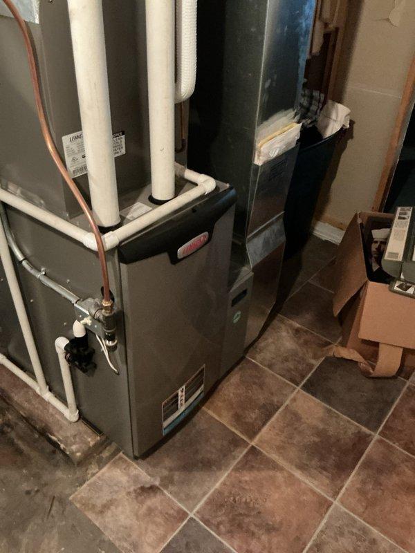 Responded to basement floor drain backup issue. Tested drainage system by running water through fixtures with no immediate problems observed. Performed preventative air ram treatment on floor drain line to ensure proper flow. Replaced defective tub waste and overflow assembly along with tub drain connection to restore proper drainage. Identified aging water supply lines requiring future repipe consideration.