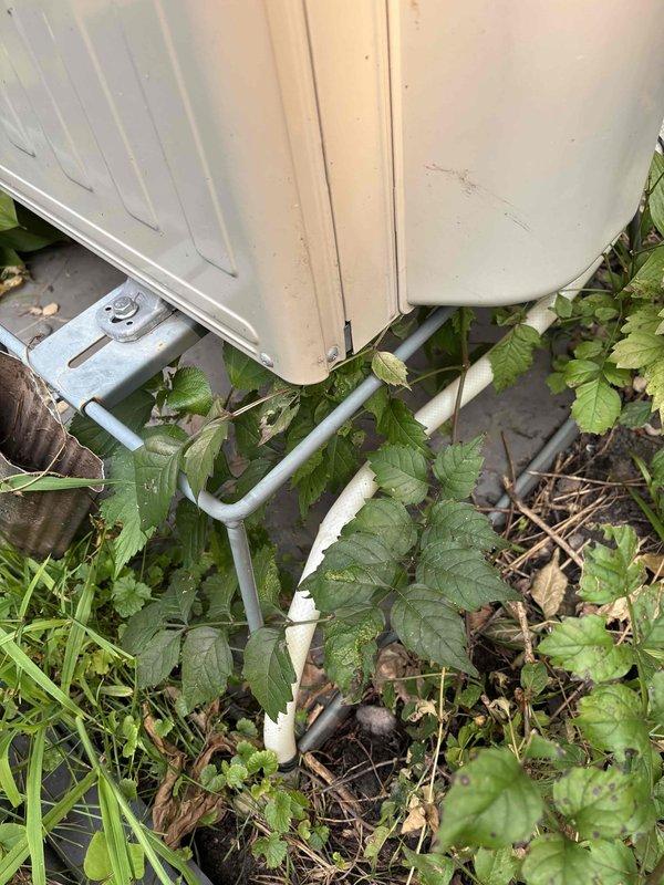 Performed comprehensive AC maintenance on two heat pump systems utilizing R-410A refrigerant under 85-degree ambient conditions. Conducted thorough inspection of all critical components including thermostats, temperature splits, condensers, evaporator coils, blower motors, capacitors, compressors, refrigerant levels, and condensate drains. Replaced air filters (20x25x5 and 14x25x1) on both units. Verified proper operation of all electrical connections, control boards, and safety devices. Both systems tested and confirmed operating within normal parameters upon completion of maintenance service.
