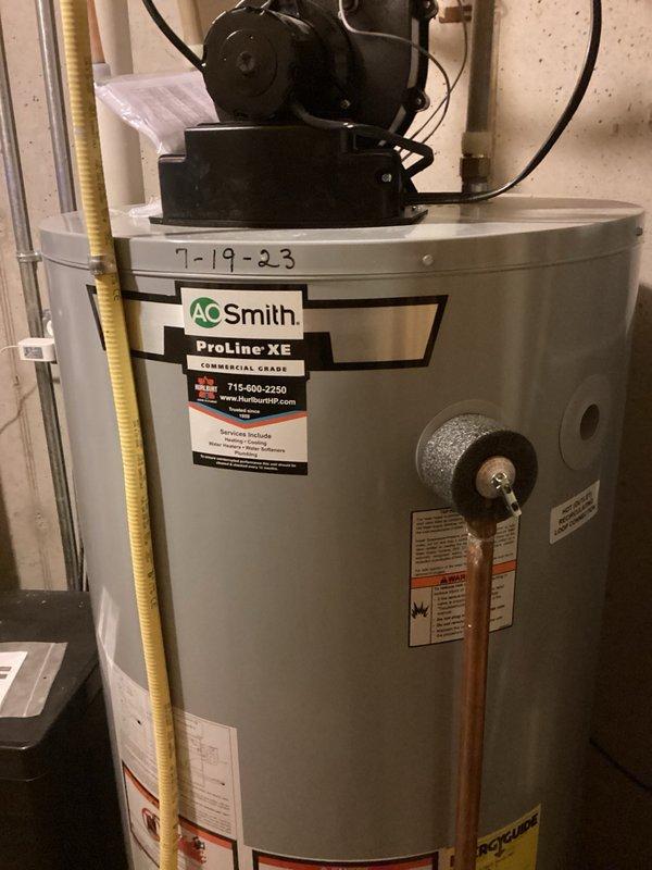 Responded to service call regarding sump pump cycling frequently without rainfall. Upon arrival, observed sump pump operation while water softener was in recharge cycle. Inspected sump pit and drainage system, noting at least six discharge lines including dehumidifier line draining into floor drain adjacent to sump pit. Monitored pump performance through multiple cycles and found no mechanical abnormalities with pump operation, float switch, or discharge line. Explained to customer that increased cycling frequency was due to combined water discharge from dehumidifier operation during current humid weather conditions and water softener regeneration cycle, both contributing significant water volume to drainage system. Pump functioning as designed under increased load conditions.
