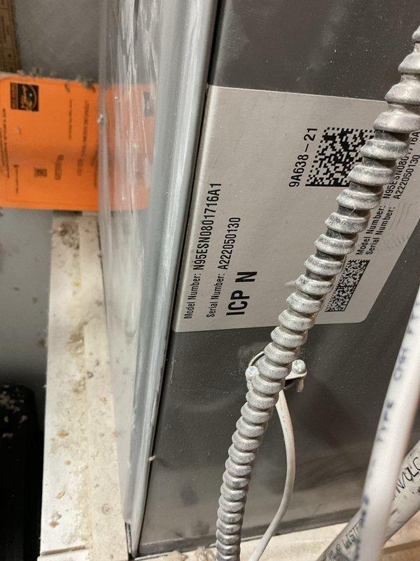 Responded to no-cooling complaint where customer reported furnace blower not operating. Upon arrival, system was functioning at setpoint temperature. Performed diagnostic evaluation including temperature drop measurement across evaporator coil, which registered 22° and within acceptable range. Inspected outdoor condensing unit, tested capacitors and refrigerant pressures—all readings within manufacturer specifications. System operated normally during service call with no active faults present. Intermittent blower motor issue suspected but could not be confirmed without system in failure mode. Recommended monitoring for recurrence to diagnose during active failure condition.