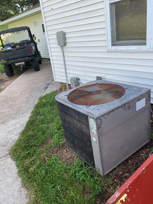 Responded to no-cooling complaint where customer reported furnace blower not operating. Upon arrival, system was functioning at setpoint temperature. Performed diagnostic evaluation including temperature drop measurement across evaporator coil, which registered 22° and within acceptable range. Inspected outdoor condensing unit, tested capacitors and refrigerant pressures—all readings within manufacturer specifications. System operated normally during service call with no active faults present. Intermittent blower motor issue suspected but could not be confirmed without system in failure mode. Recommended monitoring for recurrence to diagnose during active failure condition.