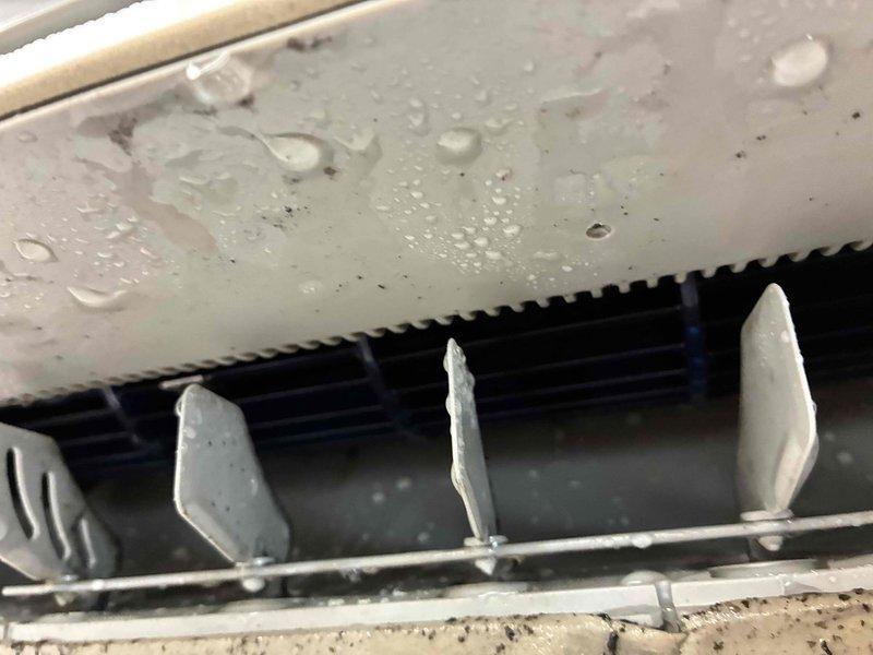 Responded to service call for mini-split system experiencing inadequate cooling due to excessive dirt accumulation. Performed thorough cleaning of two mini-split indoor unit heads and blower wheels, removing substantial debris that was restricting airflow. Upon completion, system demonstrated significantly improved airflow and rapid cooling performance in affected rooms, restoring unit to proper operating condition.