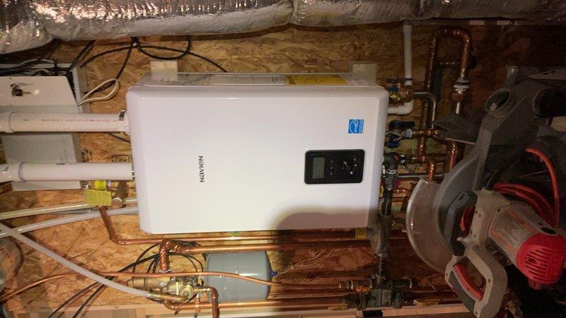 Completed annual cooling maintenance on 19-20 year old AC system. Performed comprehensive system inspection including flushing condensation drain line, verifying air filter condition, checking contactor and wiring integrity, testing refrigerant levels and delta-t readings, and rinsing exterior coils to ensure proper airflow. Identified outdoor unit capacitor reading low at 39 MFD (rated 45 MFD +/-6%) and replaced capacitor with customer approval to maintain optimal system performance.