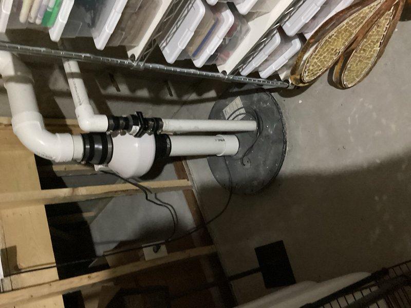 Responded to multiple plumbing concerns including slow-draining fixtures and toilet malfunction. Disassembled and cleaned kitchen sink P-trap to remove debris causing drainage restriction. Replaced faulty toilet flapper and handle assembly to restore proper flush operation. Inspected exterior hose bib mounting, basement bathroom exhaust fan for moisture issues, and dryer water supply connection. All drainage systems tested and confirmed operating properly upon completion.