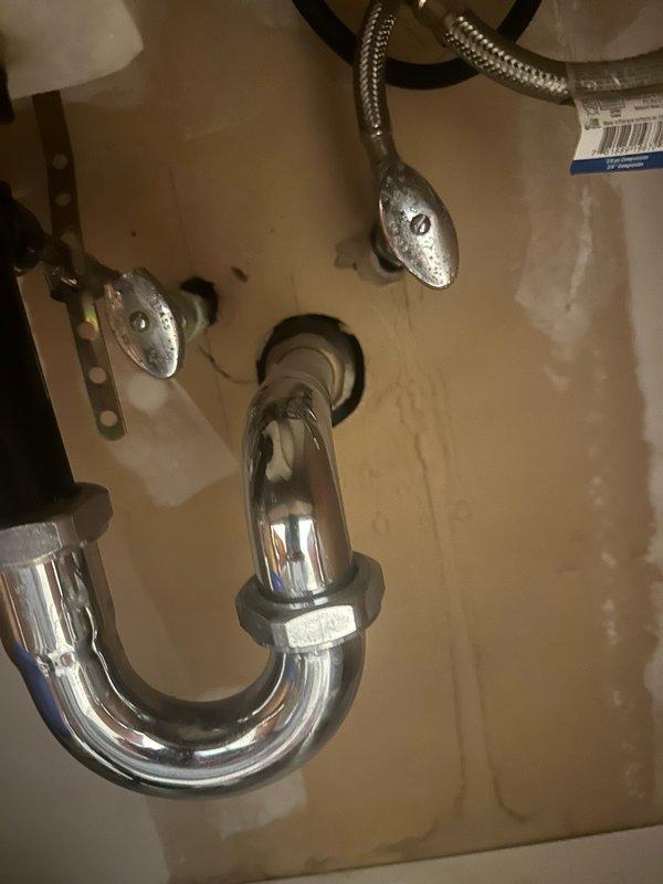Responded to service call for multiple inoperable water supply valves preventing bathroom remodel progress. Upon diagnostic inspection, identified four service stops requiring replacement—three were completely inoperable and one was deteriorated due to age. 

Removed and replaced all four service stops in the lower level bathroom and main level bathroom. Restored water supply to affected fixtures and performed operational testing on each newly installed service stop to verify proper function and confirm no leaks were present. Additionally, installed two customer-provided toilet flappers to complete the plumbing repairs. All fixtures tested successfully with full water flow control and no seepage detected at connection points.