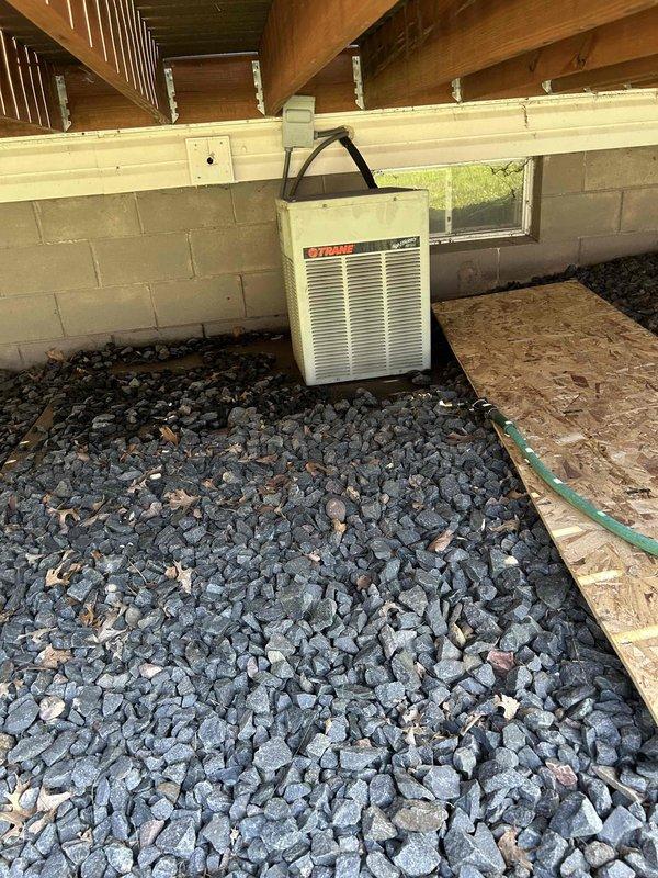 Responded to no cooling complaint on original HVAC system installed in 1982. Upon arrival, found system low on refrigerant charge. Added refrigerant and dye to system for future leak detection. Performed operational testing and verified unit restored to proper cooling function. System now operating within normal parameters.
