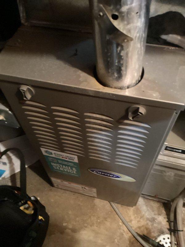 Completed seasonal air conditioning tune-up and maintenance inspection for preventative agreement member. During system evaluation, identified failing capacitor on outdoor condenser unit. Replaced defective capacitor to restore proper compressor and fan motor operation, ensuring optimal cooling performance and preventing potential system failure.