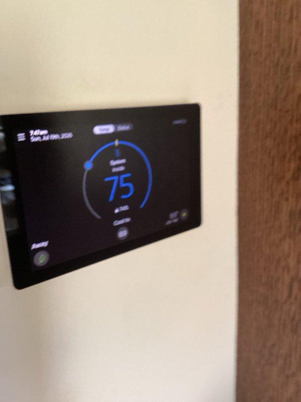 Responded to no cooling call on a 15-year-old air conditioning system. Upon diagnosis, identified a failed capacitor as the cause of the no-cool condition. Replaced the defective capacitor and restored normal system operation.