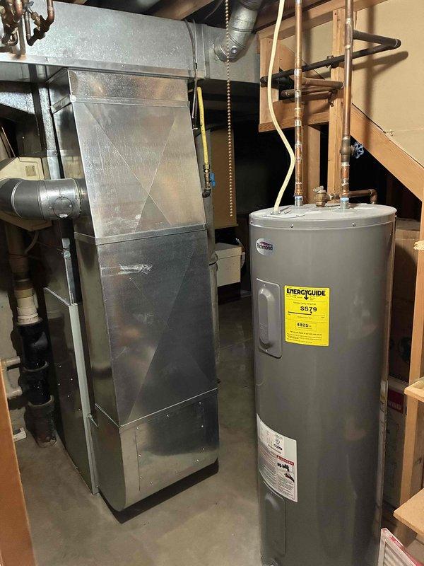 Responded to no cooling complaint on 25-year-old R-22 air conditioning system. Upon arrival, found compressor and condenser fan motor excessively hot to touch, with fan motor nearly smoking and not operating. Diagnostics revealed failed dual run capacitor and severely restricted condenser coil due to debris accumulation. Discussed findings with homeowner, explaining that while capacitor replacement and coil cleaning could be performed, the extreme overheating of both motors significantly compromised their reliability and longevity. Given the system's age, refrigerant type, and condition of major components, homeowner elected to pursue replacement options. Coordinated comfort advisor appointment for same day to discuss system replacement solutions.