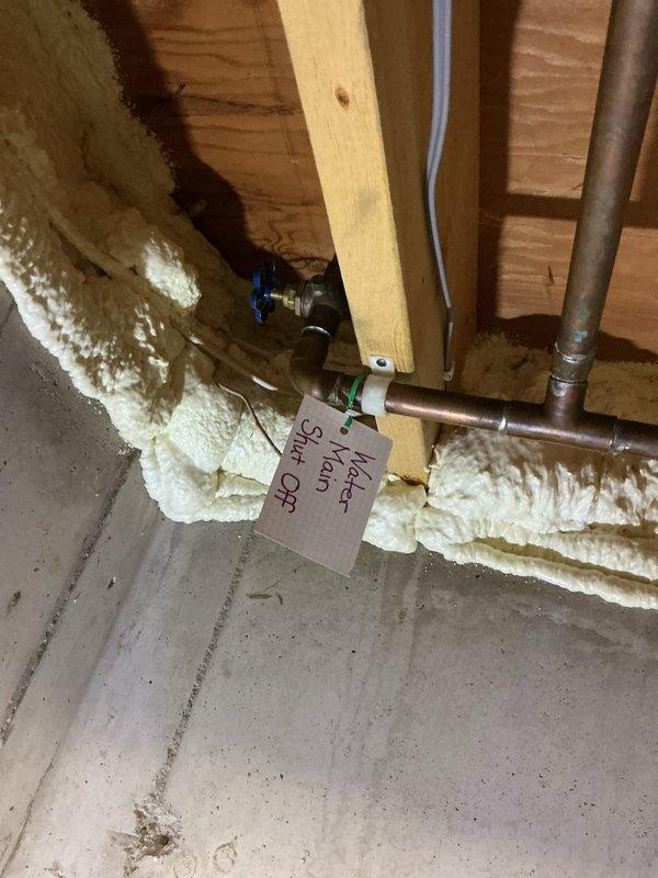 Responded to call regarding leaking outdoor hose bibb. Upon arrival, identified old Mansfield hose bibb mounted on exterior siding showing signs of deterioration and active leak. Shut off water supply at interior basement shut-off valve. Removed failed hose bibb and mounting hardware from exterior wall. Installed new brass hose bibb with proper mounting plate, ensuring secure attachment to wall and proper sealing to prevent future leaks. Restored water supply and tested new installation for leaks and proper operation. Verified hose connection functionality with existing garden hose and confirmed no drips or leaks at spigot or wall penetration.