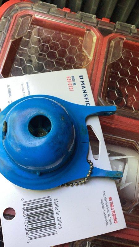Returned for callback on continuously running toilet that was not resolved during initial visit. Upon inspection, removed old flapper valve which was found to be cracked and causing the constant water flow. Installed new flapper assembly and performed dye test to verify proper seal and confirm issue was fully resolved.