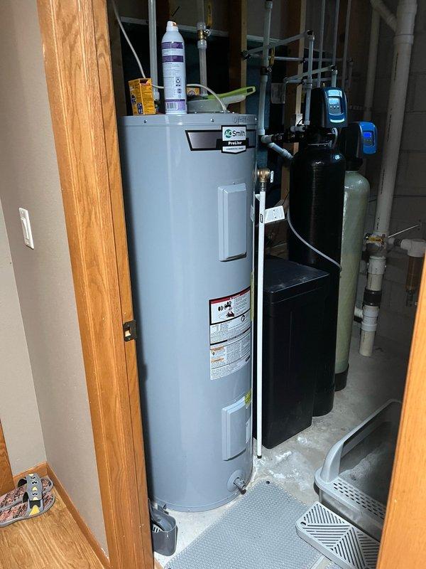 Completed annual AC tune-up and preventative maintenance on residential air conditioning system. Performed comprehensive inspection of all routine components, cleaned outdoor condenser coil, and tested system operation with all functions performing within normal parameters. Notified office of customer's request for water filter replacement to schedule separate plumbing service visit.