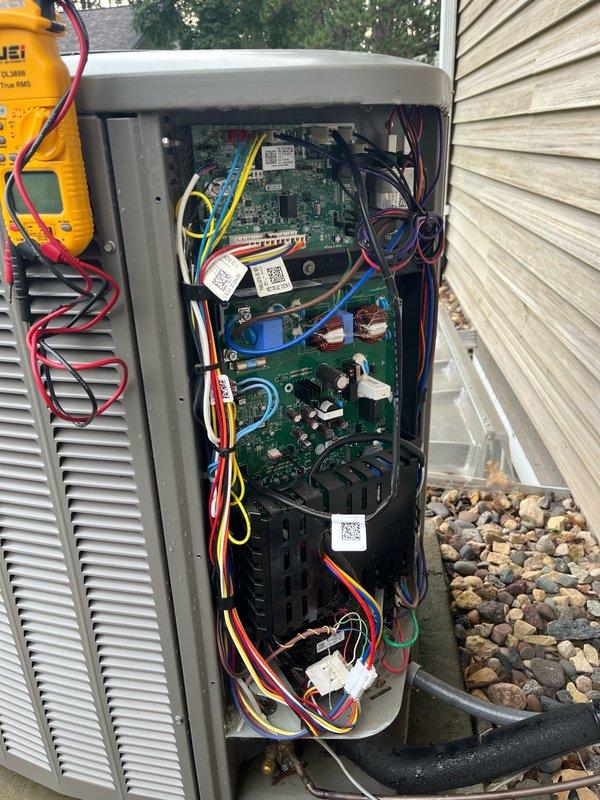 Completed annual AC tune-up and preventative maintenance on residential air conditioning system. Performed comprehensive inspection of all routine components, cleaned outdoor condenser coil, and tested system operation with all functions performing within normal parameters. Notified office of customer's request for water filter replacement to schedule separate plumbing service visit.