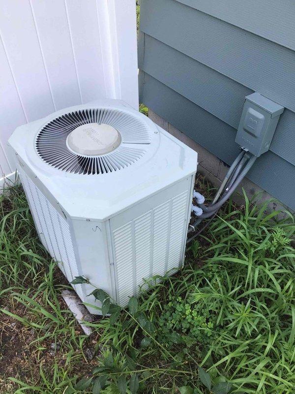 Responded to no cooling complaint on residential HVAC system. Upon arrival, confirmed unit was running but delivering insufficient cold air. Connected manifold gauges to assess refrigerant charge and found system operating significantly below proper levels. Identified system as R-22 refrigerant type dating from 1994, approximately 30 years old. Due to low refrigerant charge in aging R-22 system and phase-out considerations, provided repair estimates and scheduled follow-up consultation to discuss replacement options given system age and refrigerant availability concerns.
