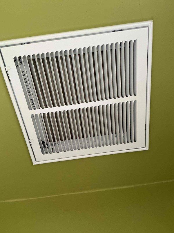 Completed heat pump tune-up on mini split system with two indoor heads. Performed operational check on both units, verified proper airflow through ceiling-mounted registers, and inspected electrical connections and wiring at equipment. All components found to be functioning properly with no immediate service needs identified.