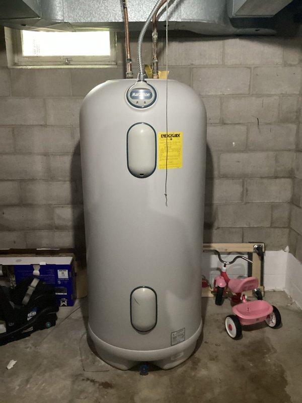 Responded to no cooling complaint on 20-year-old HVAC system. Diagnosed failed S30 smart hub and thermostat as cause of system malfunction. Verified no warranty information available in company records. Provided estimate for replacement equipment and advised homeowner to check with original installing company regarding potential warranty coverage.