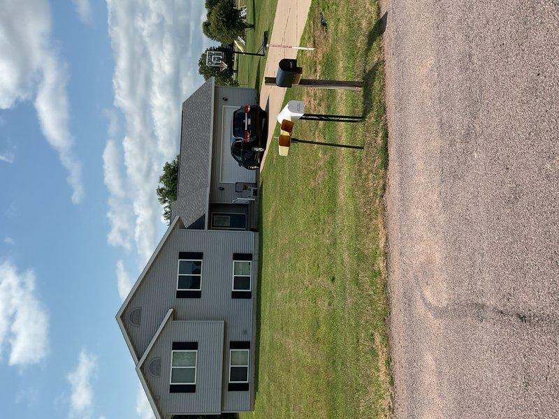 Responded to no cool call on 22-year-old system with frozen evaporator coil and suction line frozen back to compressor. Diagnosed significant refrigerant leak with system pressure at 80 psi versus expected 180 psi at equalization. Recommended system replacement due to age and extent of repairs needed, with sales advisor scheduled to provide equipment quote.
