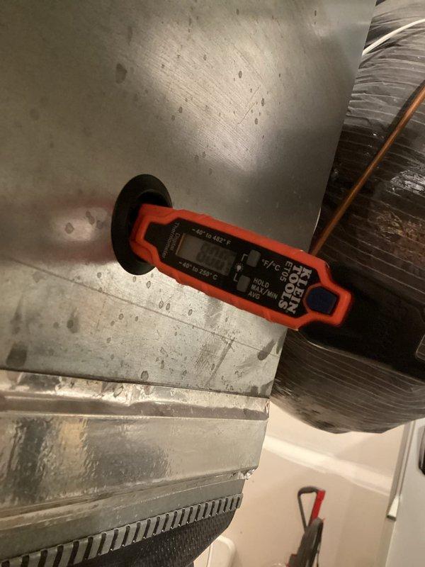Responded to warranty follow-up for system low on refrigerant. Customer approved addition of R-410A refrigerant and UV leak detection dye, understanding that refrigerant and dye materials are not covered under parts warranty. Added refrigerant to proper charge levels and injected UV dye into system for future leak detection and diagnosis.