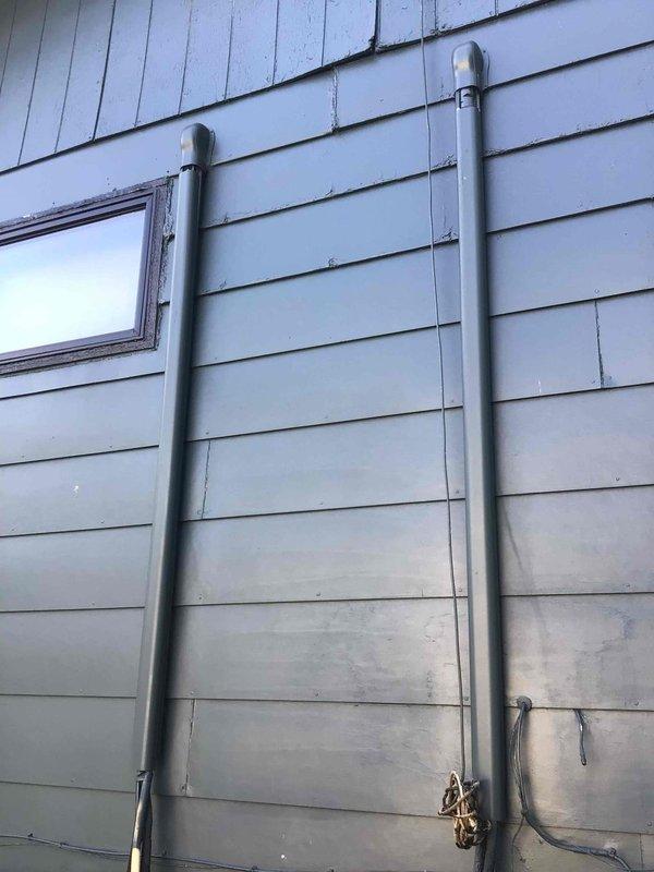 Responded to no cooling complaint on 16-year-old Fujitsu mini-split system. Upon inspection, found frozen refrigerant lines and confirmed unit had required R-410A refrigerant charge in 2021, indicating previous leak history. Customer disclosed physical impact damage to outdoor unit from golf cart collision. Given the age of the system, extent of damage, and history of refrigerant loss, advised customer that repairs would not be cost-effective. Provided replacement options and scheduled comfort advisor appointment for system replacement consultation.