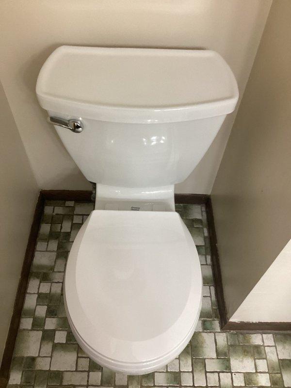 Responded to service call for toilet flange replacement at residential property. Upon inspection, determined existing flange was in acceptable condition and did not require replacement. Proceeded to install customer-supplied toilet fixture, ensuring proper seating, secure bolting to flange, and watertight seal. Verified flush operation and checked for leaks at base and supply line connections upon completion.