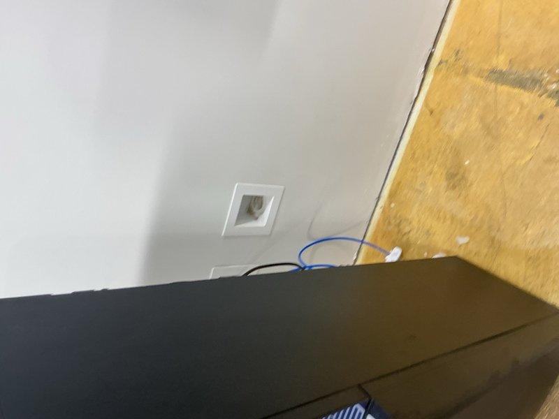 Responded to water leak in pipe connected to cooler system. Diagnosed leaking reverse osmosis (RO) unit with failed pump and backing up drain line. Inspected pump system and attempted to locate high level alarm for proper system monitoring and future leak prevention.