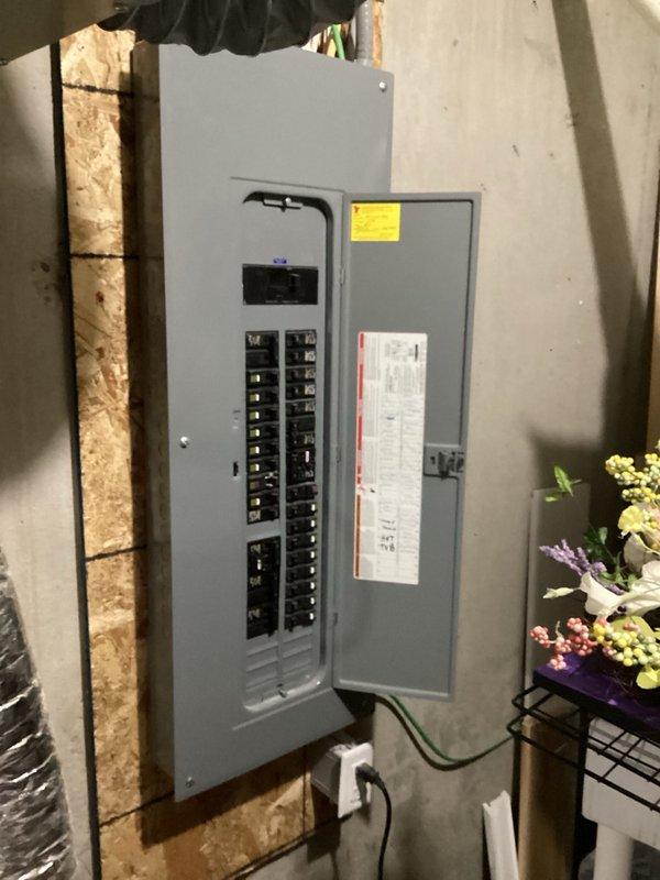 Responded to callback for two warehouse RTUs with no cooling following previous main board replacement. RTU #4: Identified incorrect settings and wiring from prior repair; consulted with technical support and corrected control parameters and electrical connections to restore proper operation. RTU #5: Performed diagnostic check with no fault codes present; power cycled unit which restored normal operation; verified unit cycling through 2nd stage cooling multiple times with acceptable refrigerant pressures on both circuits. Noted filters nearing end of service life; scheduled replacement during upcoming fall maintenance visit.