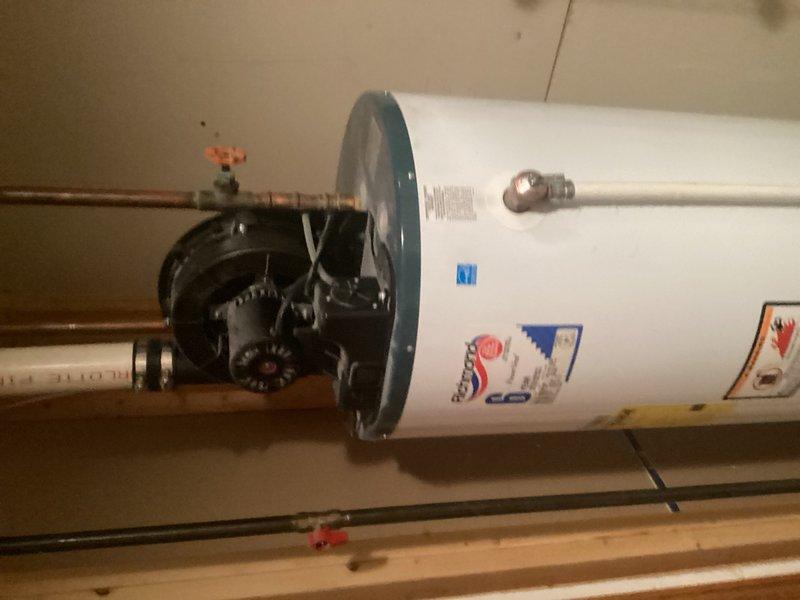 Responded to service call for basement toilet that was constantly running. Upon inspection, determined the fill valve was stuck in the open position due to age-related wear. Attempted to shut off water supply but found the existing angle stop valve would not close properly. Replaced the defective angle stop valve and installed new supply line to ensure proper water control and prevent future issues. Toilet now functioning correctly with no continuous running.