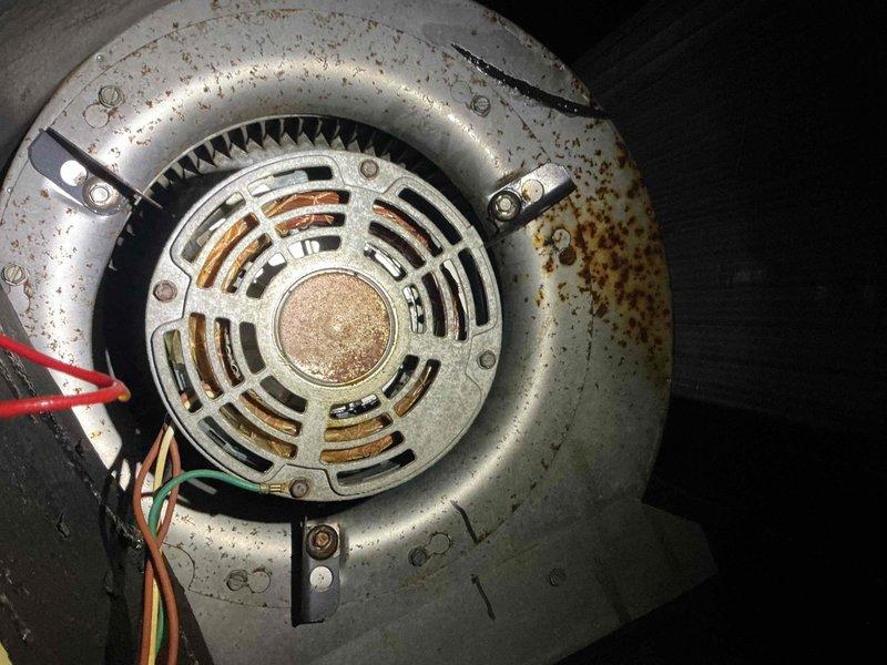 Performed comprehensive cooling tune-up on 11-year-old high velocity AC system located in attic. Inspected and verified contactor, capacitor, and amp draws all operating within normal parameters. Cleaned condenser coil and confirmed air filter, blower assembly, and evaporator coil were clean. Verified refrigerant charge and temperature drop at 20 degrees, meeting manufacturer specifications. Note: refrigerant readings slightly affected by ambient outdoor temperature below the 70-degree minimum required for optimal high velocity system operation. All components functioning properly with no deficiencies identified or recommendations needed at this time.