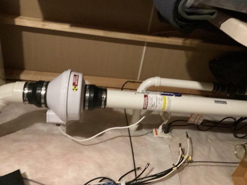 Responded to service call for leaking toilet on lower level that continued to leak even with shut-off valve in closed position. Replaced faulty shut-off valve and installed new internal tank components including fill valve and flapper assembly. Additionally, installed new Gerber toilet fixture and replaced shut-off valve for sink on upper level. Completed faucet installation as requested. All fixtures tested for proper operation and verified no active leaks upon completion.