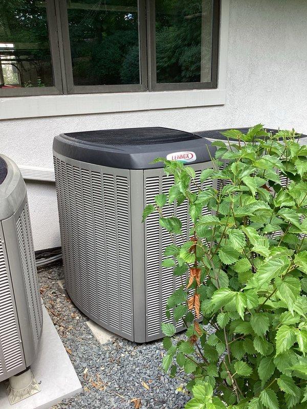 Performed annual maintenance on five HVAC systems including four central air conditioning units and one single-head mini split system. Completed comprehensive tuneups on all units, verifying proper operation of compressors, capacitors, refrigerant levels, and electrical connections. Shut down humidifiers for the cooling season and installed one customer-supplied furnace filter on primary system. All five systems tested and confirmed operating within normal parameters upon completion of maintenance visit.
