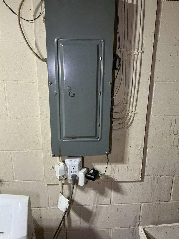 Completed comprehensive plumbing inspection for newly purchased residence with no reported issues at time of scheduling. Inspected water heater installation, including Bradford White unit with proper venting, gas connections, pressure relief valve, and combustion air intake configuration. Evaluated all visible plumbing infrastructure, supply lines, drainage systems, and utility connections throughout mechanical room and basement areas. Identified partially obstructed drain line serving laundry area during inspection. Documented equipment conditions and plumbing system components with photographic records. Provided estimate for drain cleaning service to address the slow-draining laundry fixture.
