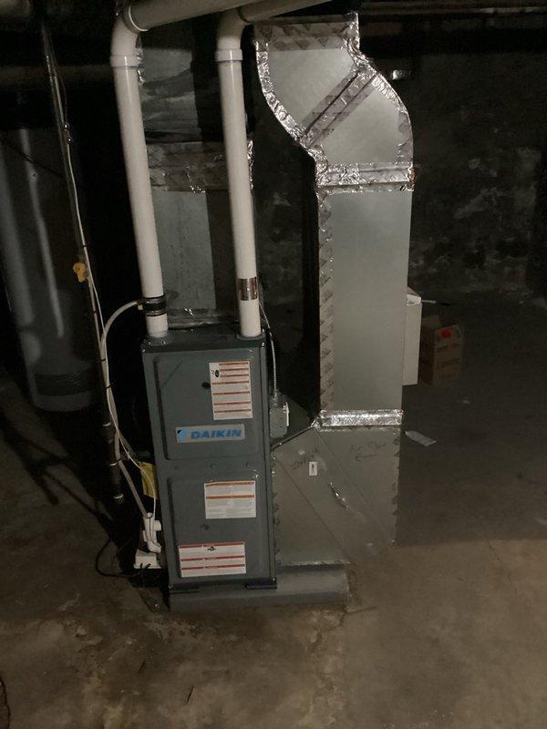 Completed city certification inspections on one boiler and two of three furnaces across a four-unit property. The fourth furnace could not be certified due to lack of electrical power to the unit, requiring coordination with an electrician before returning to complete the final inspection.