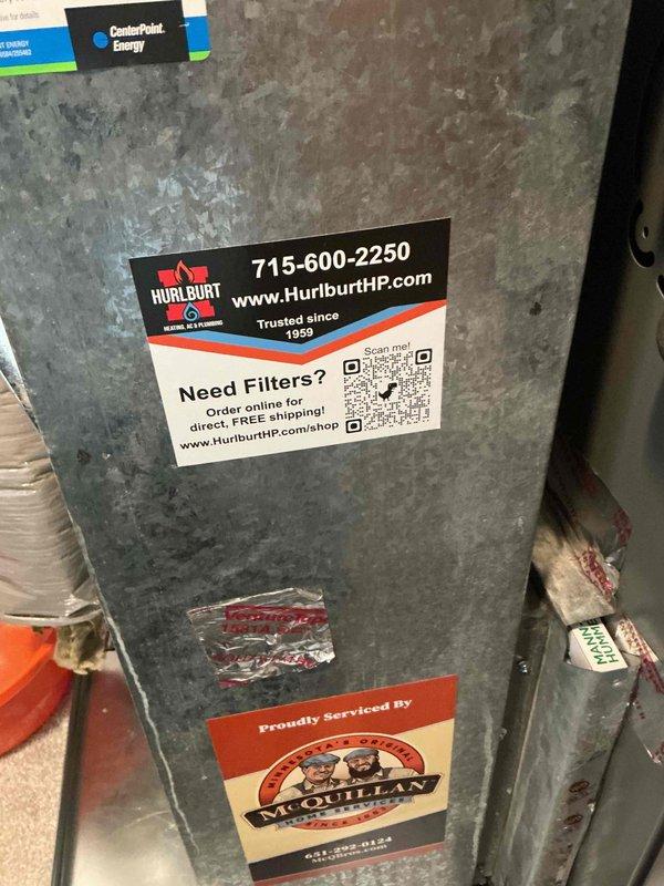 Responded to service call for loud banging noise occurring when AC unit starts up. Diagnosed excessive blower speed on 2-ton system causing ductwork to collapse inward and create popping sound despite proper duct breaks on all sides. Adjusted factory blower setting from excessive CFM to proper 850 CFM for system capacity, which eliminated the noise issue. Performed refrigerant charge verification and identified R22 refrigerant level is low. Scheduled follow-up appointment with service advisor as company policy no longer services R22 refrigerant systems.