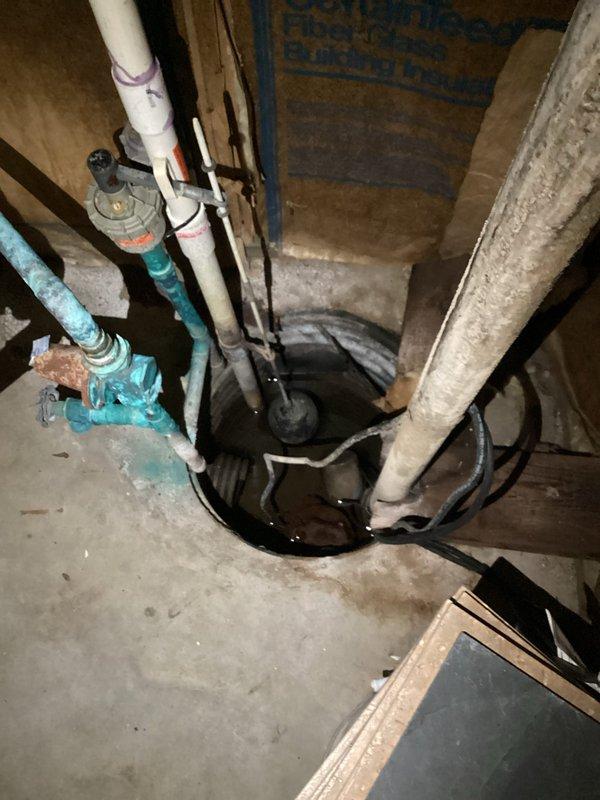 Responded to emergency call for main water line leak inside residence with water service already shut off by city. Upon arrival, inspected main shut off valve and surrounding plumbing infrastructure in basement utility area. Found aging main shut off valve requiring replacement to restore reliable water service. Replaced outdated main water line shut off valve with new assembly to ensure proper water control and prevent future service interruptions.