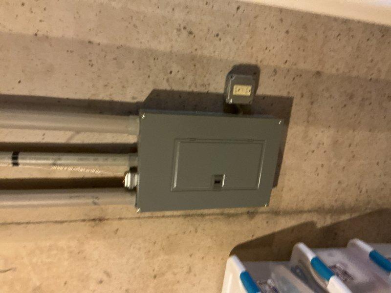 Responded to no hot water complaint at residence where occupant had recently moved in. Diagnosed electric water heater and confirmed 240V power supply present at unit. Testing revealed both thermostats had failed while heating elements tested within normal operating parameters. Presented repair options and proceeded with thermostat replacement on both upper and lower positions. Restored hot water functionality to unit.